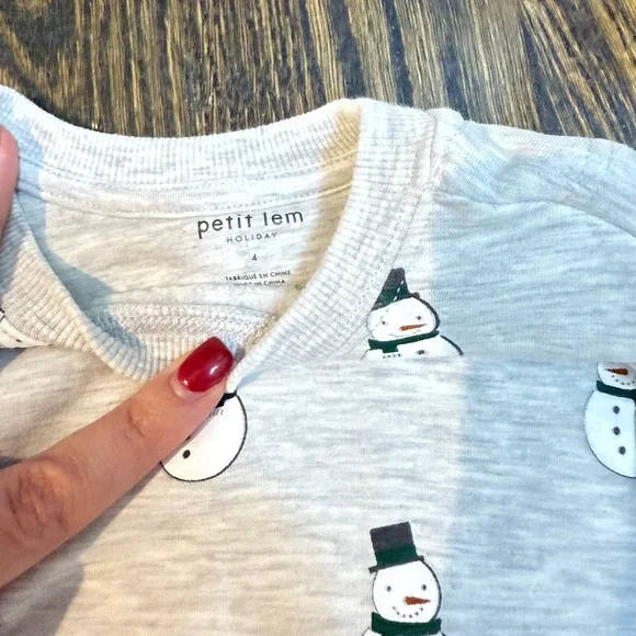 4T Christmas Bundle Next and Petit Lem - Picture 11 of 12